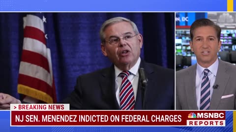 Sen. Bob Menendez indicted on bribery charges