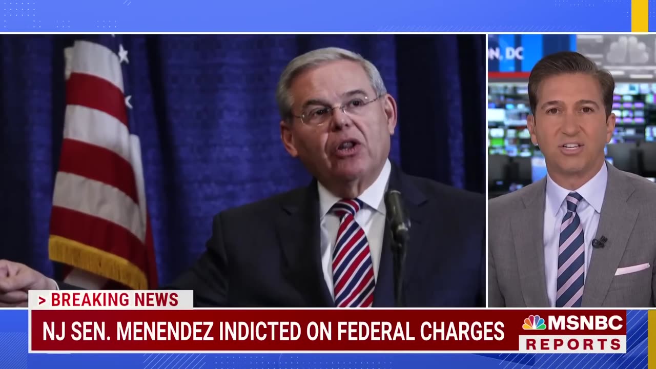 Sen. Bob Menendez indicted on bribery charges