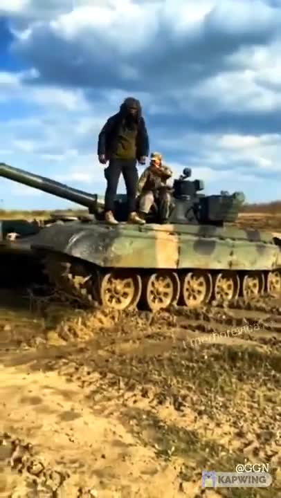 T-72M1 & T-72M1R tanks were recently delivered from Poland to Ukraine Armed Forces