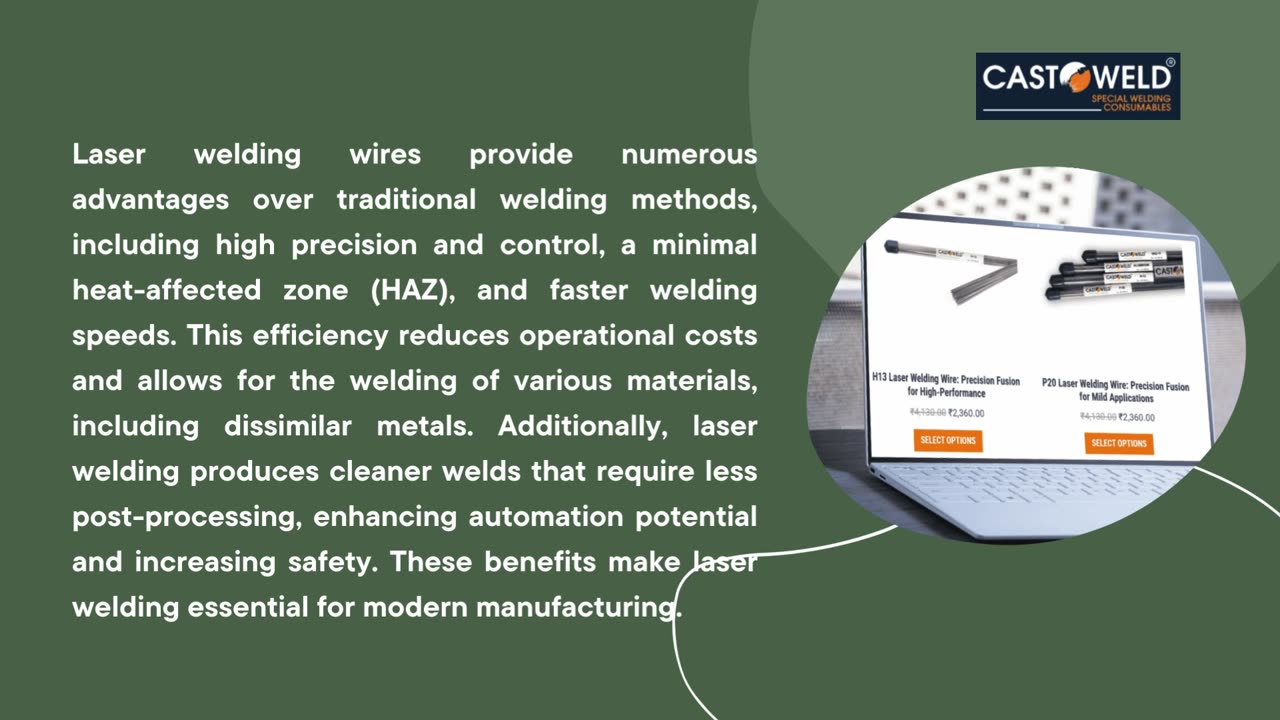 Benefits of Laser Welding Wires than Traditional Welding Methods-Shop Now: 8851310039