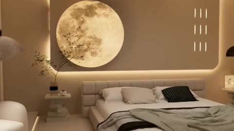 3D Bedroom Wallpaper