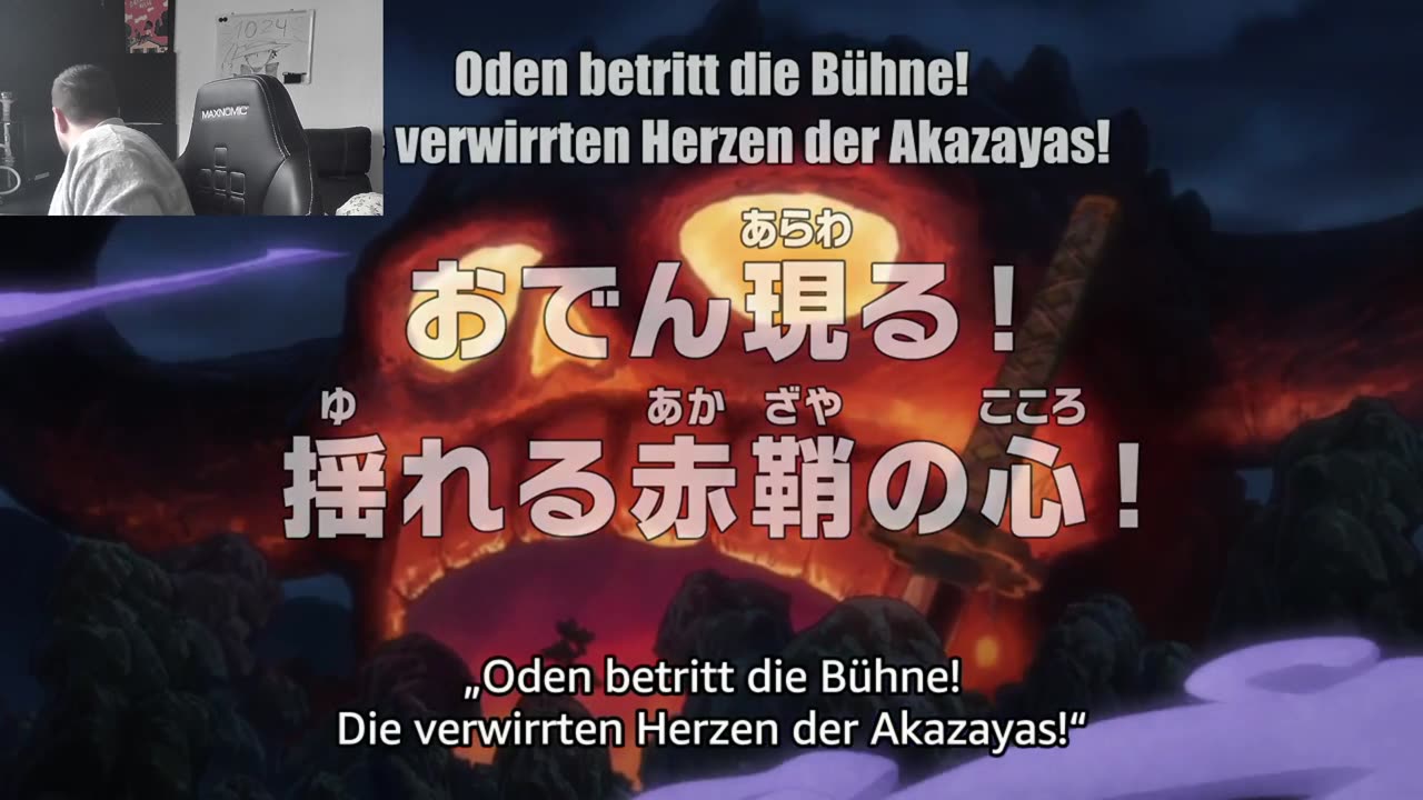 Edon react - OP Folge 1024