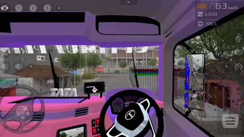 Car🚗 Transport Truck🚛 |TATA Prima Container Truck Mod |Bus Simulator Indonesia |Truck Mod for BUSSID