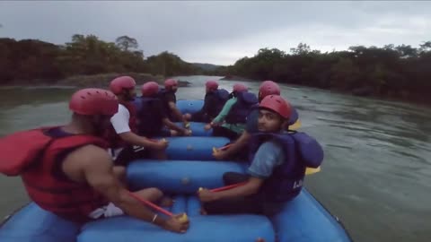 White Water Rafting in Kali River