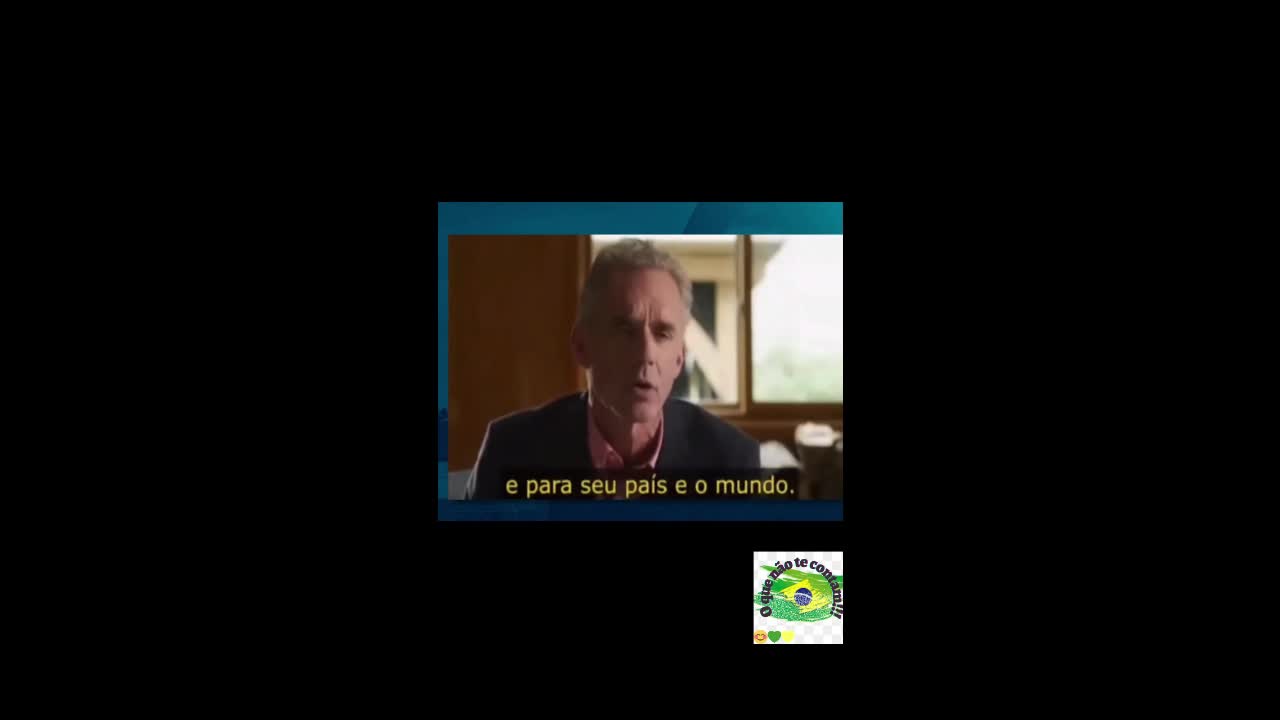 JORDAN PETERSON REAJAM PARA SALVAR O HOMEM