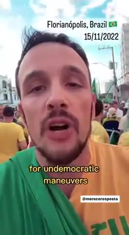 This Brazilian man explains why the Brazilian people are unhappy and protesting.