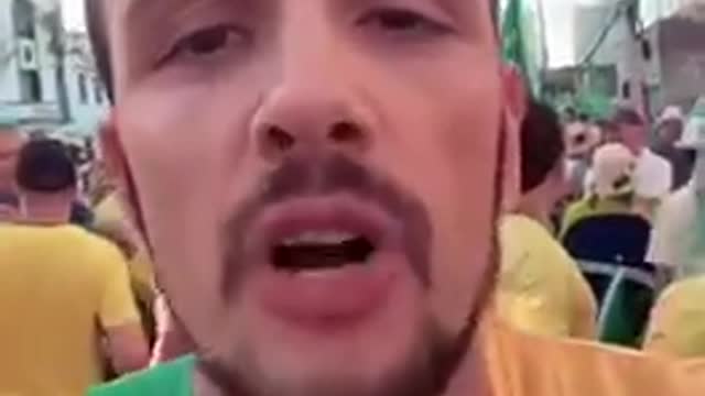 This Brazilian man explains why the Brazilian people are unhappy and protesting.