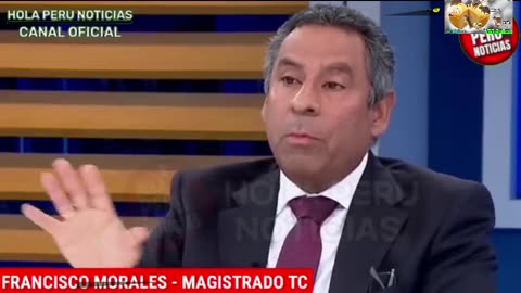 MAGISTRADO MORALES DEL TC HABLA SOBRE EL ASUNTO DE LAS COMPETENCIAS ENTRE CONGRESO Y PODER JUDICIAL