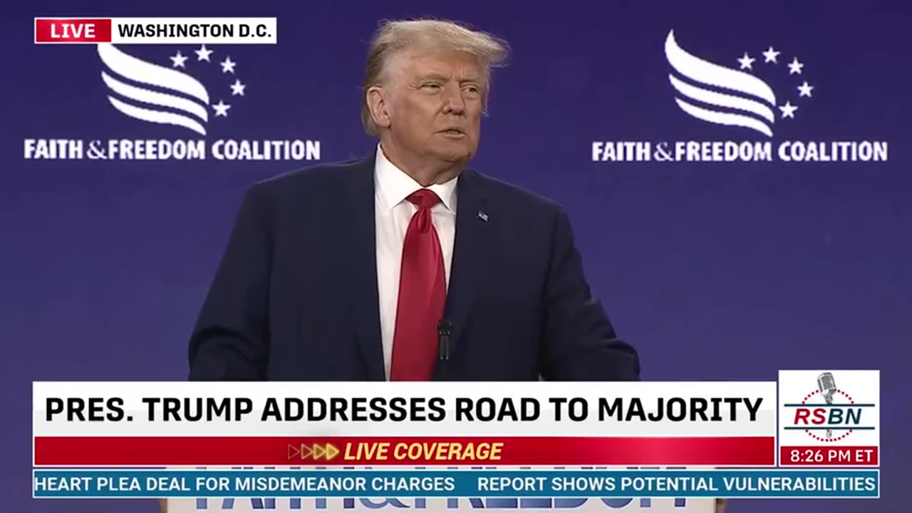 "I will inform China that they have 48 hours to get any Military and spy equipment out"