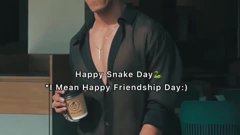 Happy friendship day🥰