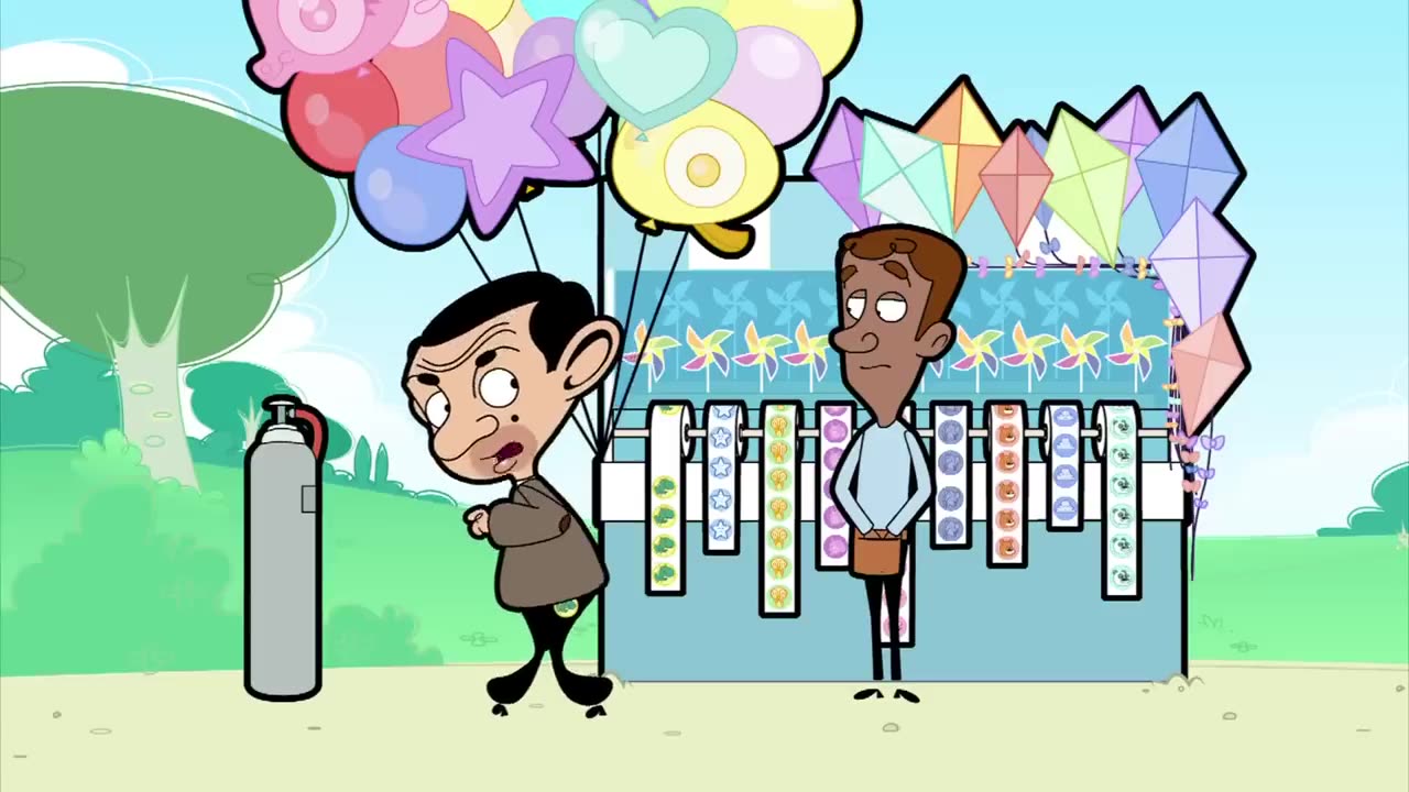 Mr. Bean _ Cartoons for Kids