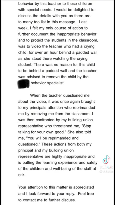 Isolation in new jersey public schools.