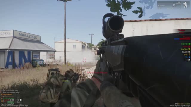 WOAH grenade launcher