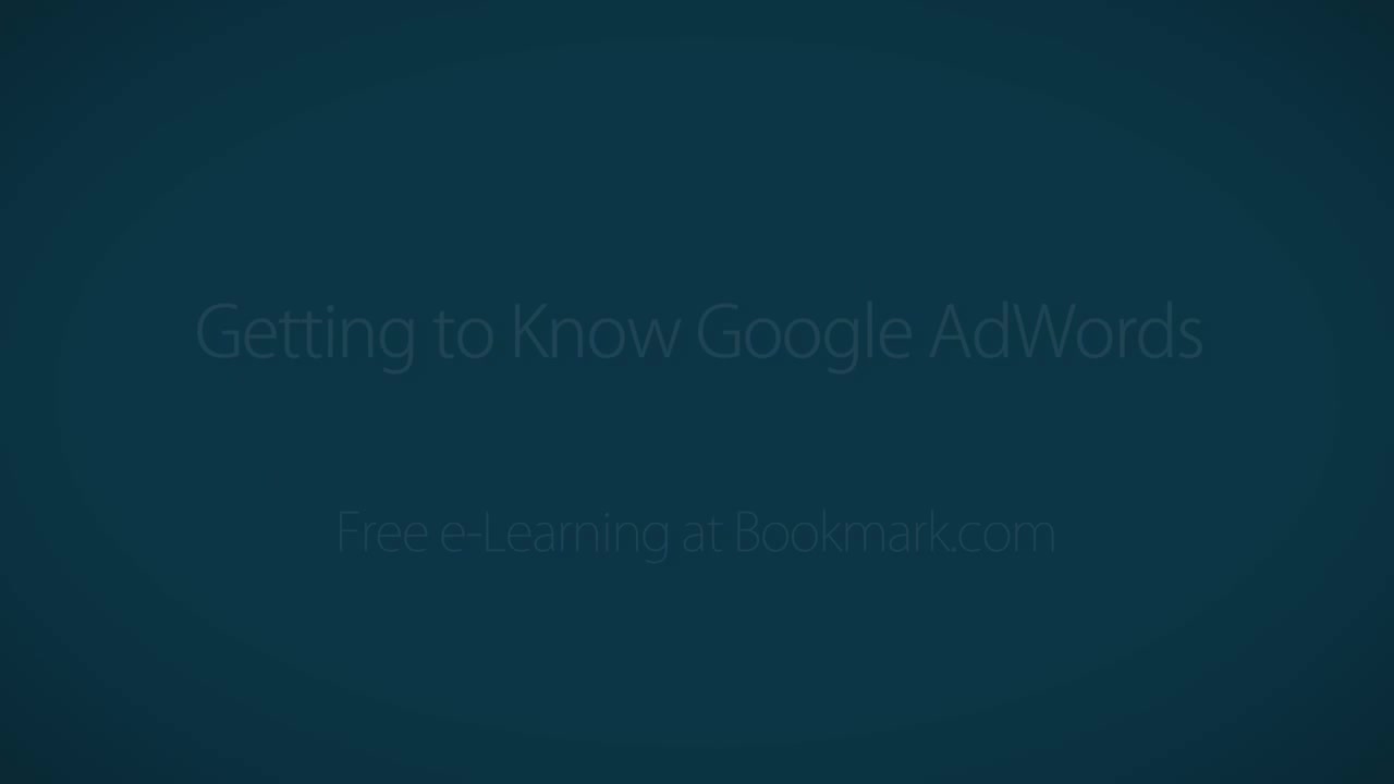 Google AdWords - Bookmark