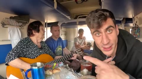 Train Across Russia