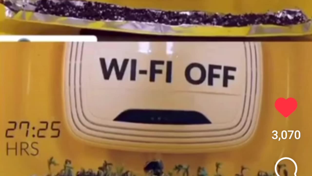 WI FI ON, WI FI OFF