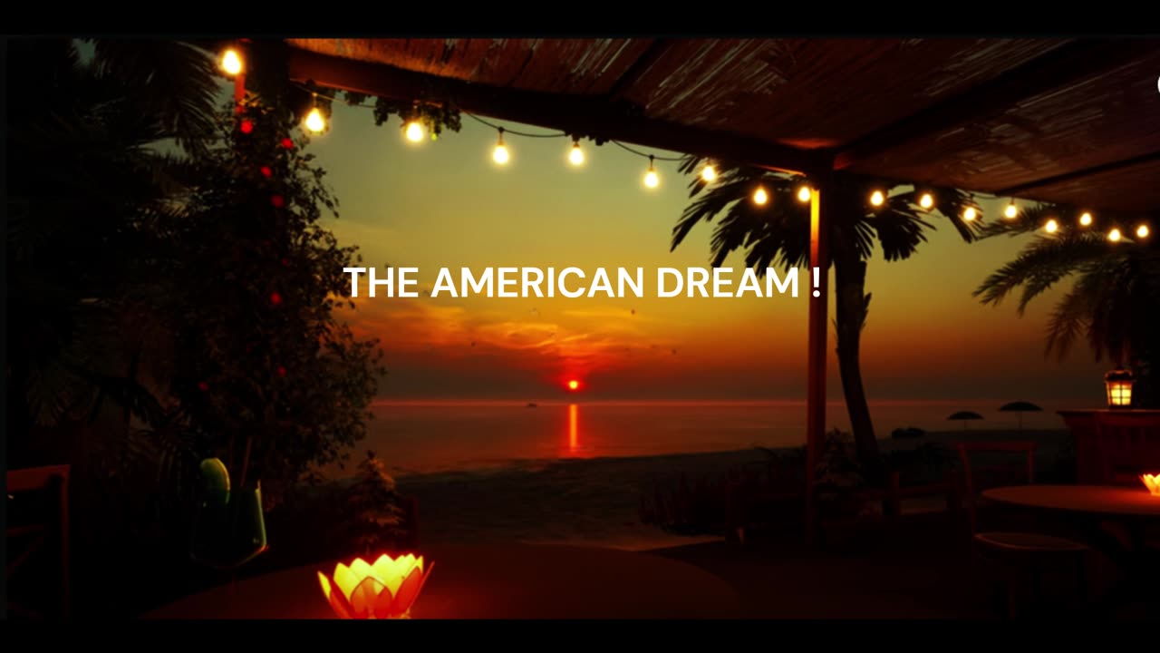 THE AMERICAN DREAM COMPLETED ! YOU DID IT ! INSPIRATIONAL MUSIC ! TO RELAX & SLEEP ! REWORK !