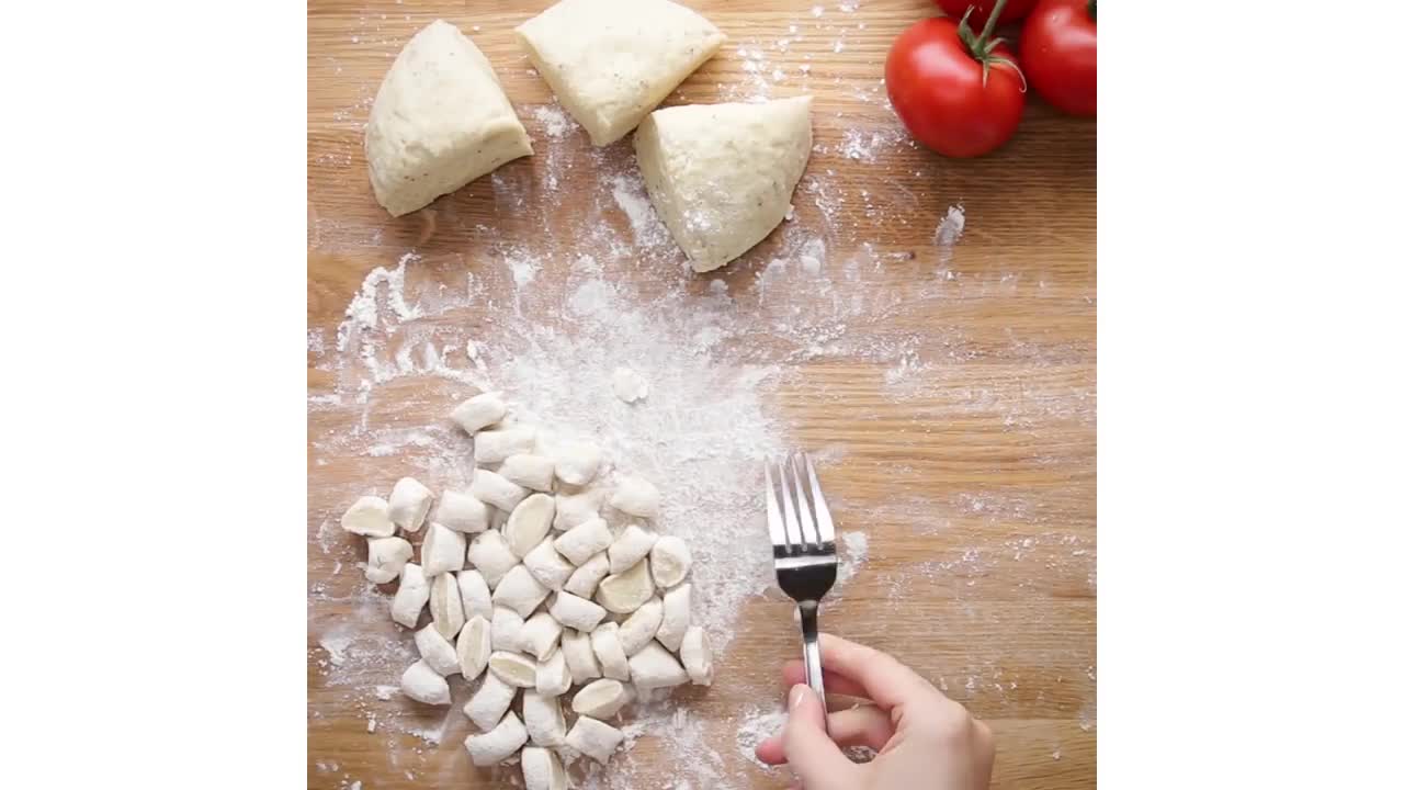 Easy Homemade Potato Gnocchi