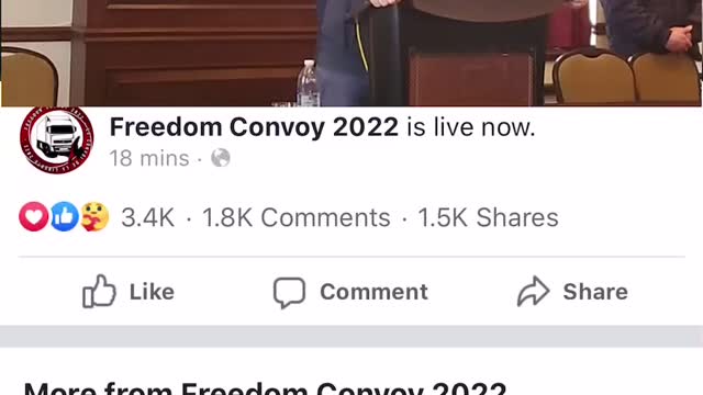 Freedom Convoy update 2022