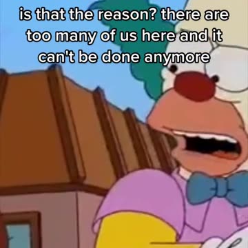 Simpsons predicting poisoned food