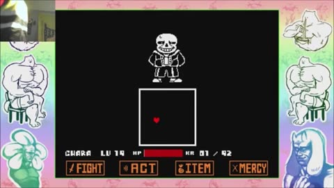 Beating Sans