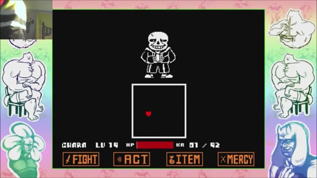 Beating Sans