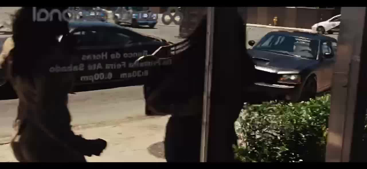 The Fast and Furious chase clip