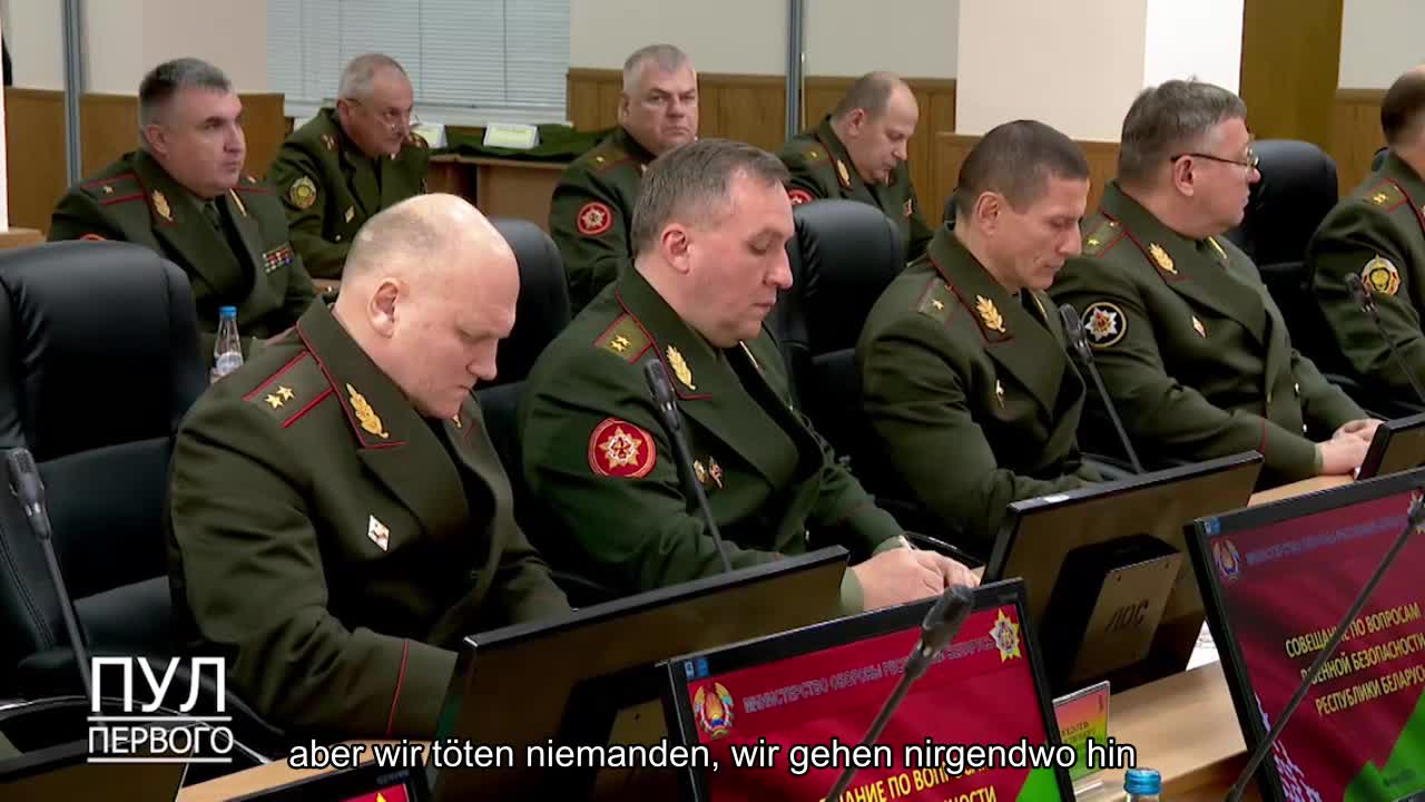 Lukaschenka hat erkannt, dass sich Weißrussland am Krieg gegen die Ukraine beteiligt: Aber wir kö