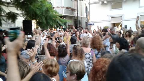 Manifestazione Olbia26 Agosto 2021