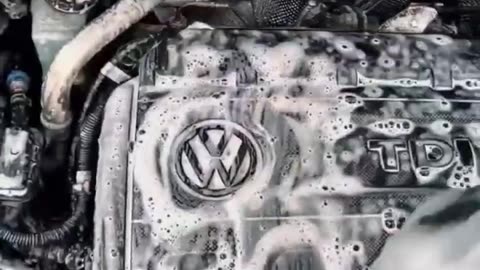 Satisfying car cleaning