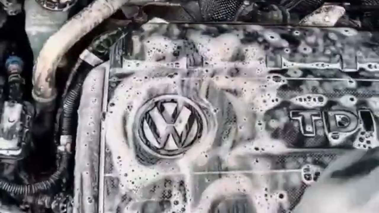 Satisfying car cleaning