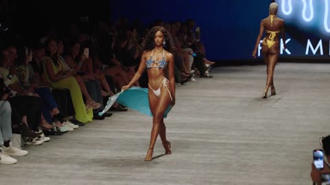 "Carolina Londono at Miami Swim Week 2024 | 4K Slow Motion Runway Show"