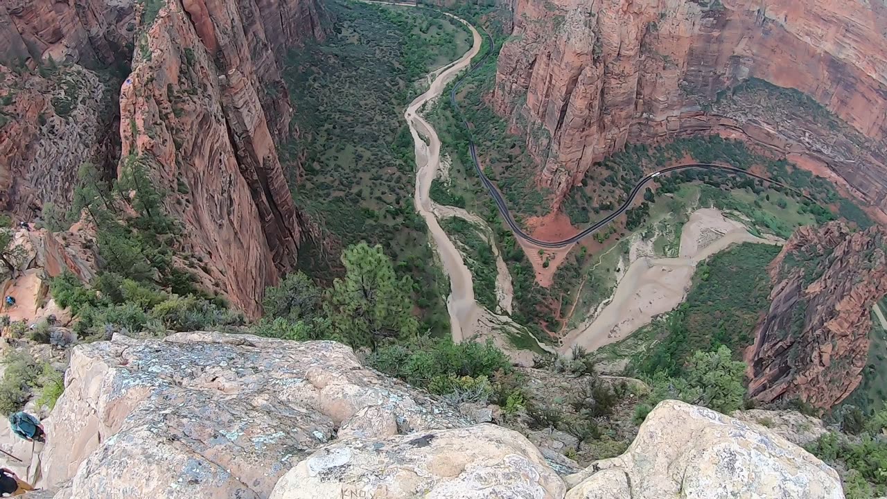 Angels Landing Top