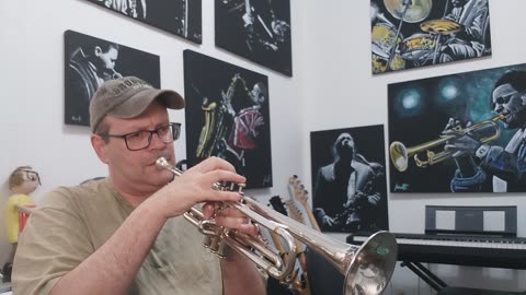 Aula de Trompete - Sophisticated Lady