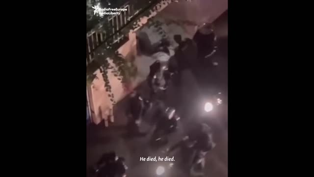 Outrage Over Video Showing Apparent Police Brutality In Iran