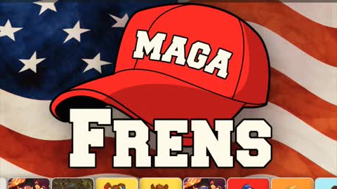 MAGA Frens Launch Trailer