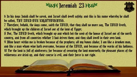 (24) - Jeremiah (KJV) Dramatized With Words