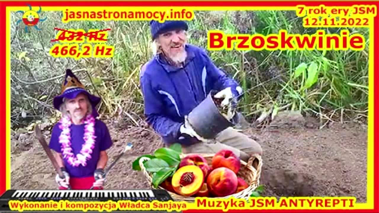 Brzoskwinie - Wykonanie i kompozycja Władca Lehji Sanjaya – Muzyka JSM – ANTYREPTI