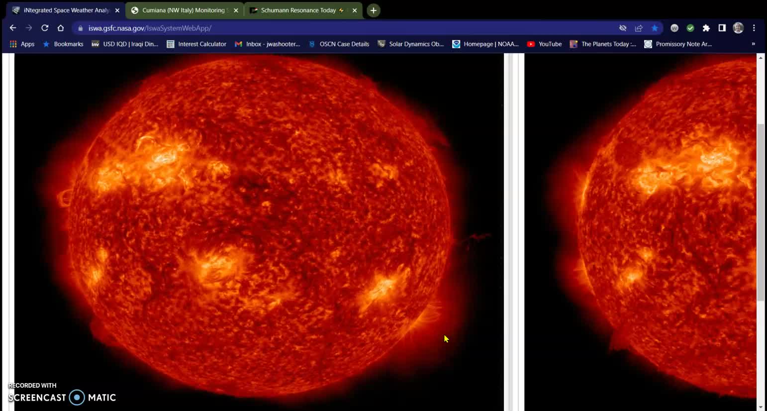 3 M-Flares, Large Filaments, Schumann Blasting 05-19-22