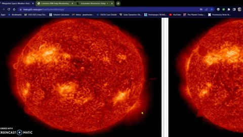 3 M-Flares, Large Filaments, Schumann Blasting 05-19-22