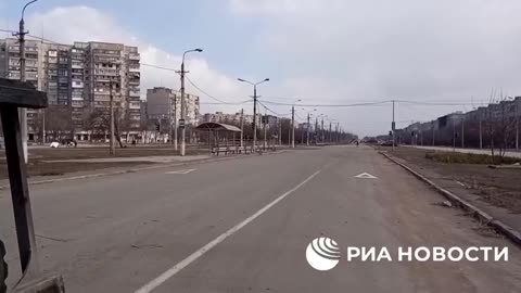Battles in the central part of Mariupol continue