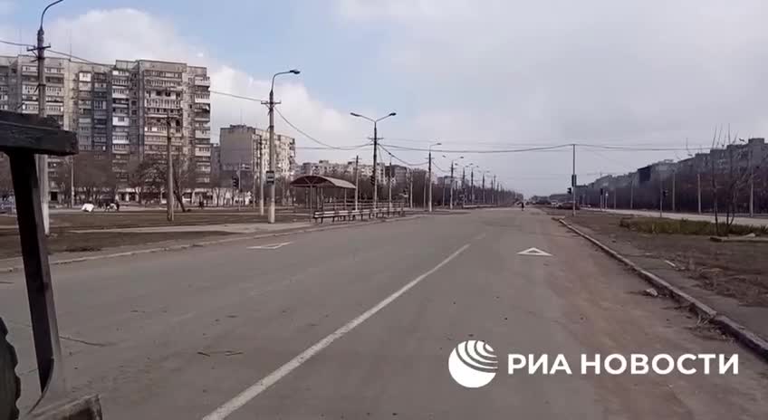 Battles in the central part of Mariupol continue