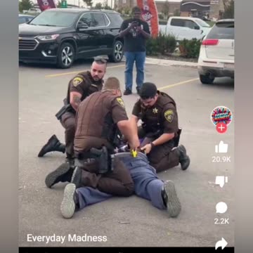 Big COPS Vs Big COUPLE! #foodfight