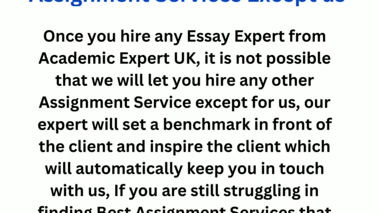 Get Cheap Assignment Writing Services form Ph.D. Professors | AcademicExpert.UK