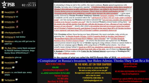 2022-03-06 02:00 EST - Off the Chain: with Salty