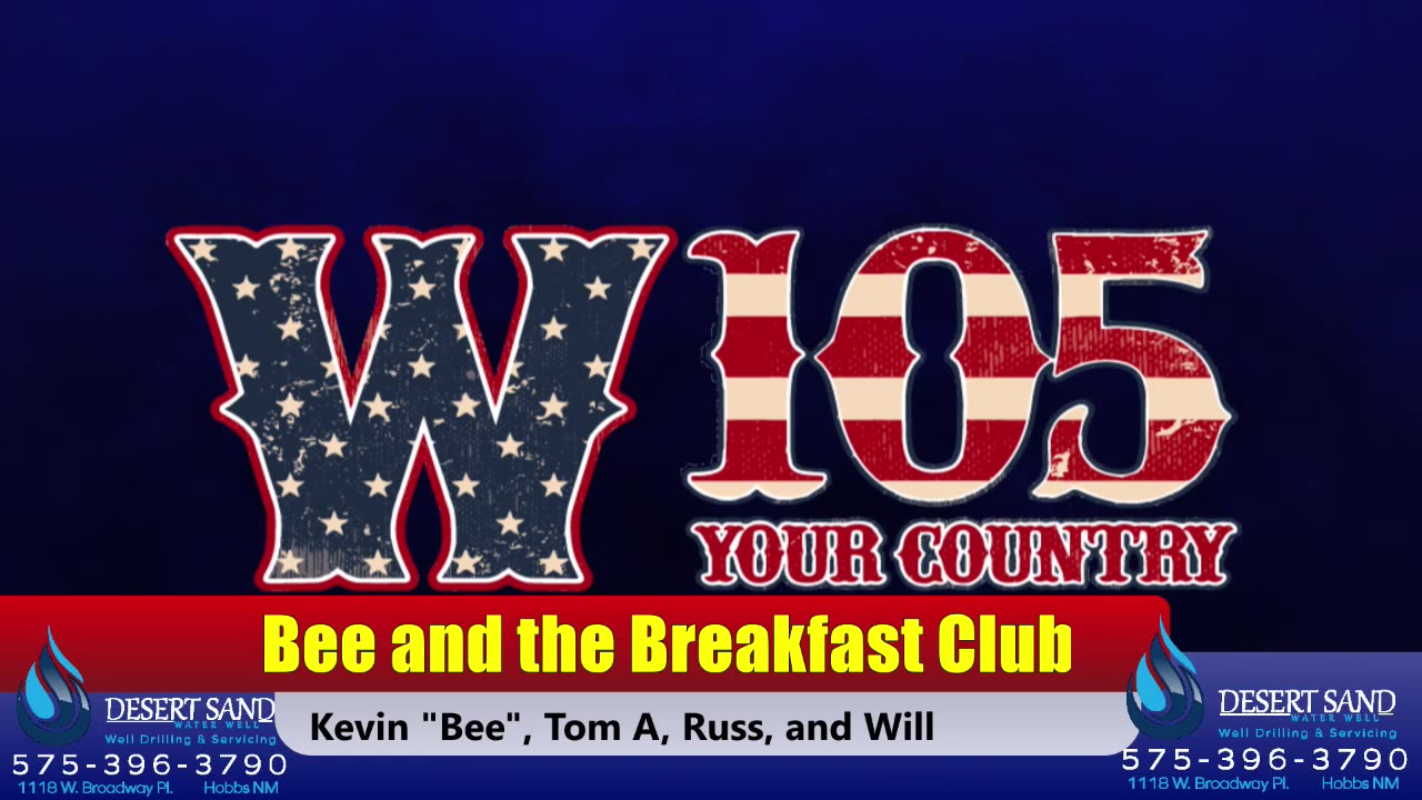 Bee & The Breakfast Club Wednesday May 10th, 2023