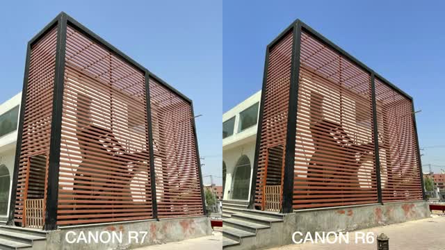 Canon EOS R7 vs Canon EOS R6 Camera Comparision_Cut