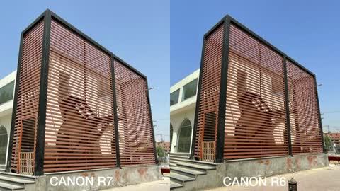 Canon EOS R7 vs Canon EOS R6 Camera Comparision_Cut