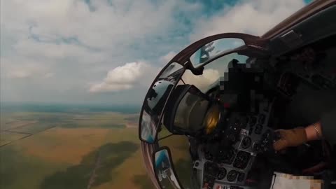 New Footage from Ukrainian Mig29 Pilot