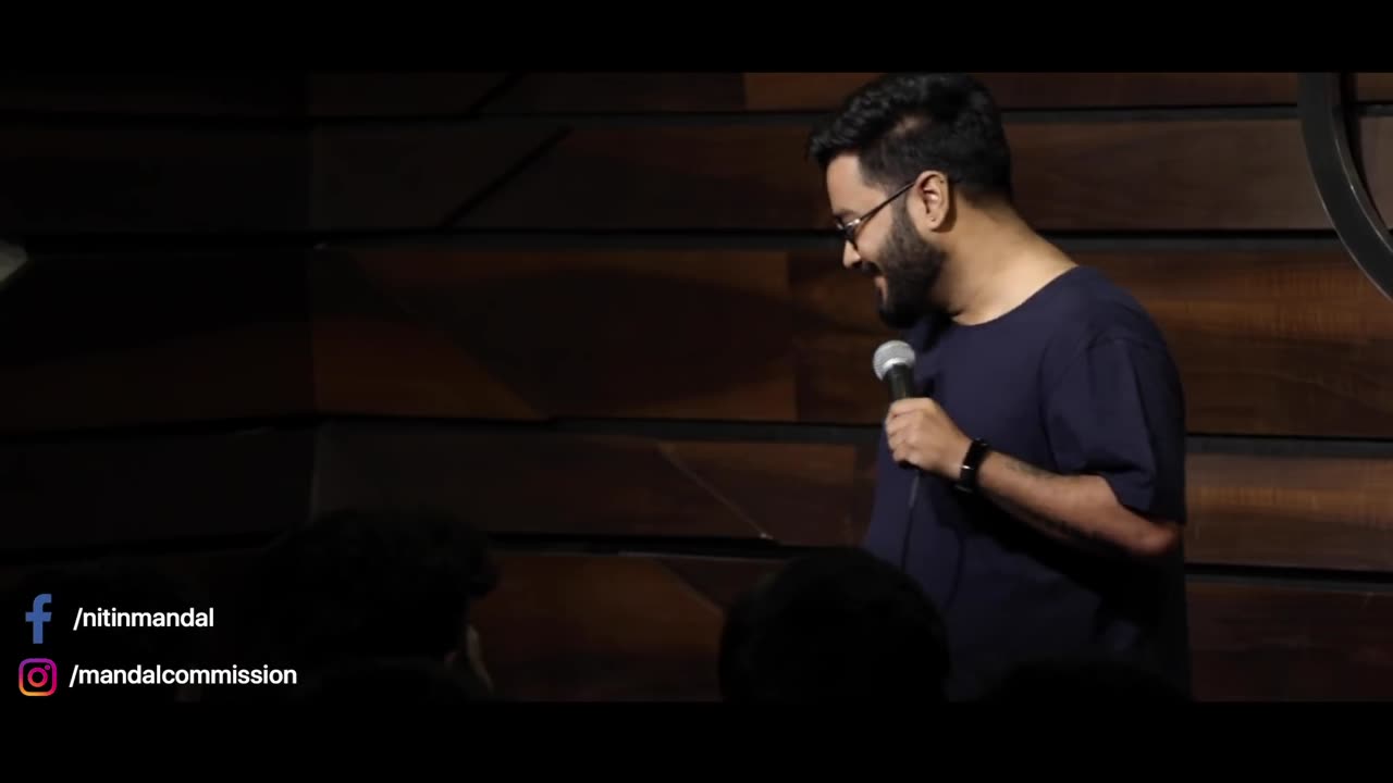 Dosa - Stand Up Comedy ft. Nitin Mandal